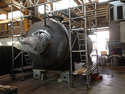 Gerwin Oberfl�chentechnik Trockeneisstrahlen