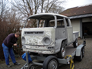 Gerwin Oberfl�chentechnik Oldtimerrestauration